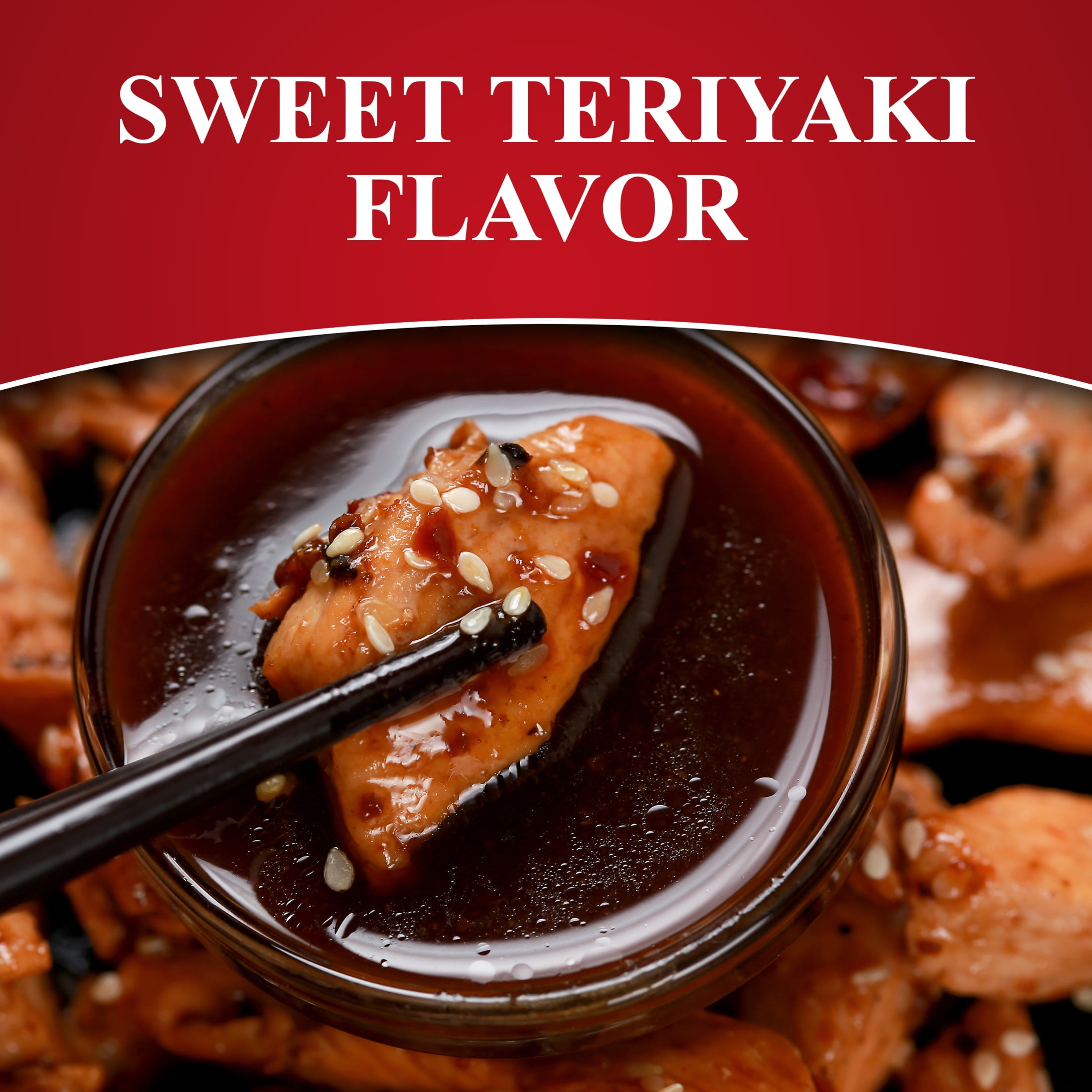 Mr. Yoshida's Original Gourmet Sweet Teriyaki Marinade & Cooking Sauce, 17 fl oz Bottle