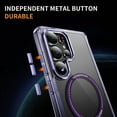 thumbnail image 4 of Dteck for Samsung Galaxy S25 Ultra Case, Compatible with MagSafe, Anti-Yellowing Slim Shockproof Magnetic Phone Case for Samsung Galaxy S25 Ultra 6.9" 2025,Purple, 4 of 7