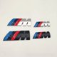 thumbnail image 1 of Aplicable a la pegatina del logotipo del coche BMW M Serie 5 M3 M5 x 1 M x 3 M x 6 pegatina de metal para la parte trasera del coche, 1 of 4