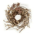 thumbnail image 1 of Cwi Gifts Pip And Twig Con Corona De Estrella Oxidada, 7 Pulgadas, Color Marfil, 1 of 2