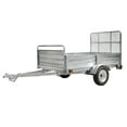 thumbnail image 4 of DK2 4.5 ft. x 7.5 ft. Single Axle Galvanized Multi-Utility Trailer (Drive-Up Gate Included), 4 of 8