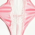 thumbnail image 5 of uublik Valentines Lingerie Set for Women Lace Plus Size Babydoll Sexy Naughty Bodysuit, 5 of 5