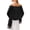 Black, variant on FURTALK Pashmina Shawl Wraps for Women Evening Dresses Blanket Scarves Fashion Scarf Wedding Gifts