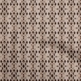thumbnail image 1 of oneOone Cotton Cambric Rose Brown Fabric Geometric Diy Clothing Quilting Fabric Print Fabric By Yard 42 Inch Wide, 1 of 5