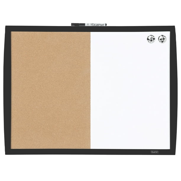 Quartet Combination Board, Cork/DryErase, 17" x 23" (41723