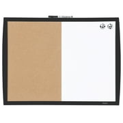 Quartet Magnetic Combination Board, Cork/Dry-Erase, 17" x 23" (41723)