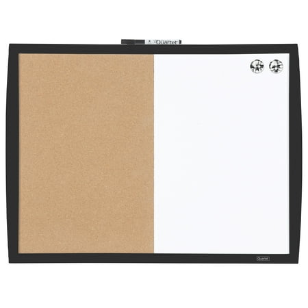 Quartet Magnetic Combination Board, Cork/Dry-Erase, 17" x 23" (41723)