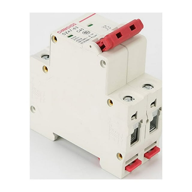 Langgg 230V Home Hotel Circuit Breaker Replacement Bedroom Single Handle Power Main Switch Controller Component Accessories 6A 10A