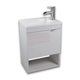 thumbnail image 2 of Mueble de Baño ESATTO Bleu Completo y Sanitario Espejo Gratis Paquete completo de mueble para baño, 2 of 8