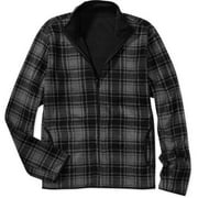 Faded Glory - Big Men's Reversible Microfleece Jacket