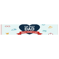 thumbnail image 2 of Heart Design Banner Father's Day Banner Crown Pattern Banner Happy Father's Day Banner for Family Gathering Dad's Day Celebration Home Decoration, 2 of 8