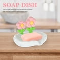 thumbnail image 4 of OHOIOLLA Soporte Para Jabón Con De Flor Color Rosa Ideal Para Y Cocina, 4 of 6