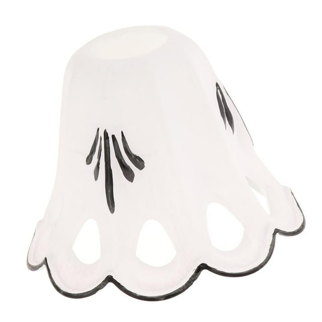 Pantalla de lámpara de mesa de cristal E27, pantalla de lámpara colgante para mesita de noche, escalera, pasillo, cafetería 5
