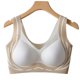 thumbnail image 5 of Brasier sin Varillas Mujer Tela de Mantequilla Sujetador de Realce de Espalda para Mujer, Ropa Interior sin Costuras, Copa Fija, Par de Sujetadores Tipo Chaleco Plegables Caídos Extra Grande, 5 of 5