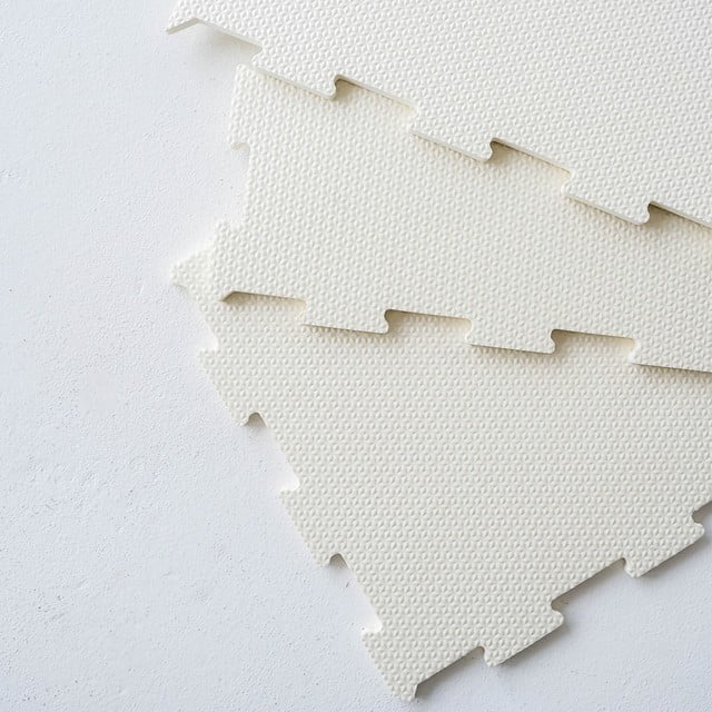 3 Sprouts Baby & Kids EVA Foam Puzzle Mat - Cream