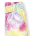 thumbnail image 3 of The Children's Place Toddler Girls Tie Dye Twill Pull-On Short, Sizes 2T-5T, 3 of 3
