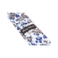 thumbnail image 4 of Gravity Threads Sophisticated Fashion Knit Skinny Neck Ties, Blue Floral, 4 of 4