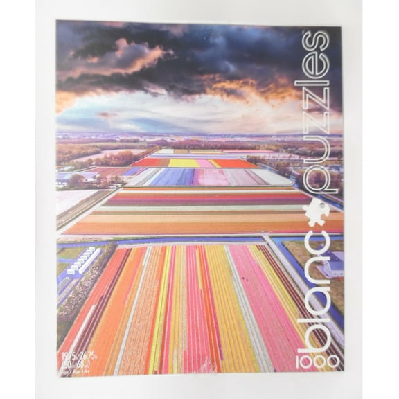 Buffalo Games Blanc Puzzles Infinity Fields of The Netherlands Jigsaw - 1000pc