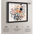 thumbnail image 2 of Garden of Threads I Shadowbox Print Floral Wall Decor by Art Remedy, Black Frame, 30 x 30, 2 of 6