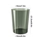 thumbnail image 3 of Basurero de Plástico para Mascotas de Gran Capacidad de 12 L, Transparente y Translúcido, para Oficina, Hogar, Cocina y Baño, En Verde, Gris y Naranja., 3 of 6