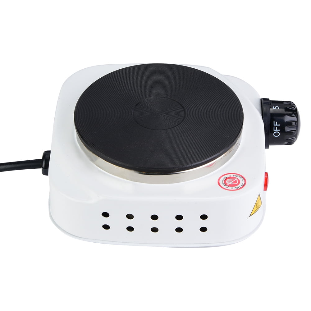 500W Desktop Electric Mini Stove Hot Plate Multifunction Cooking Coffee  Heater