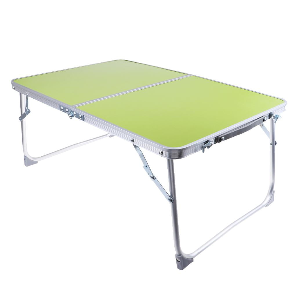 Mini Folding Desk Table Camping BBQ Party Room in Green