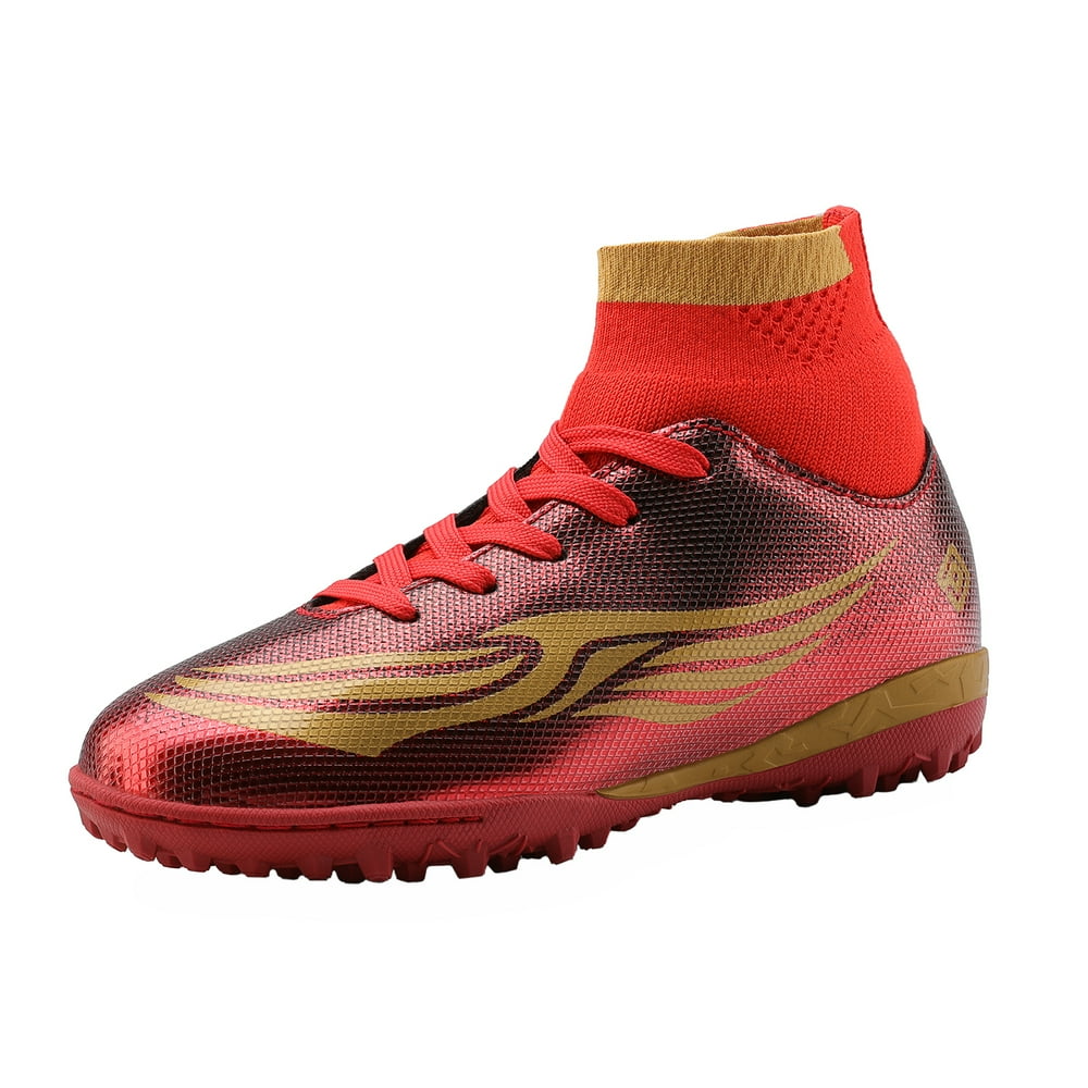 DREAM PAIRS Kids Soccer Shoes Toddler Boys Girls Athletic Football