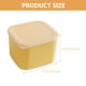 thumbnail image 4 of Caja de queso para rebanadas, contenedor de queso, caja de queso reutilizable, caja de almacenamiento de mantequilla para exteriores, 2 uds., 4 of 6