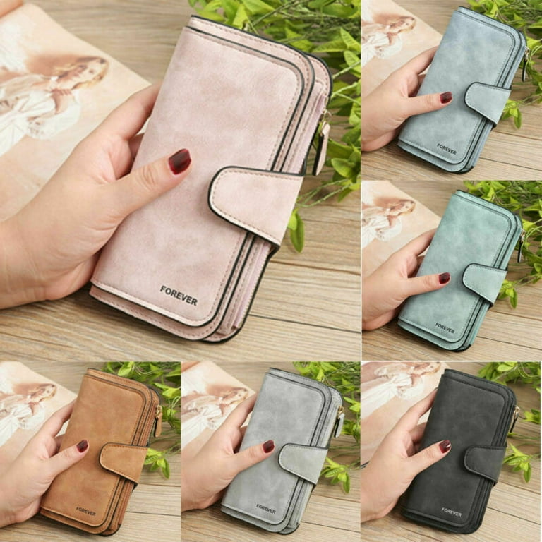 Ladies Wallet Women's Luxury Long Leather Card Holder Case Purse Clutch  Handbags 