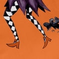 thumbnail image 2 of Trick or Treat A Witch and Her Bird Halloween Tote Bag, 2 of 2