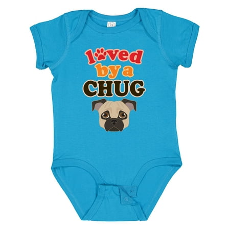 

Inktastic Chug Dog Chihuahua Pug Gift Baby Boy or Baby Girl Bodysuit