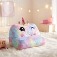 thumbnail image 1 of Heritage Kids Unicorn Plush Bean Tablet Pillow, 1 of 9