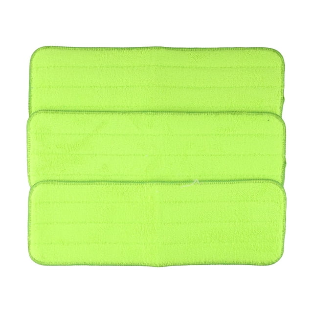 EchoBliss Fregona Reutilizable Verde 38X12 Cm Para Almohadillas Para Swiffer Para Powermop Piezas De Repuesto