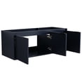 thumbnail image 2 of 48 Inch Floating Vanity - Three - Door Cabinet Storage - Bathroom Use - Convenient for Daily Items, 2 of 6