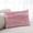 Pink, variant on Navy Blue Throw Pillow Covers, Vintage Modern Abstract Art Ombre Soft Breathable Pillow Cases with Invisible Zipper for Sleeping, King Size Pillowcases for Couch Bed Sofa Chair 20x36 Inches