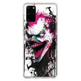 thumbnail image 1 of MUNDAZE Samsung Galaxy S20 Plus Shockproof Clear Hybrid Protective Phone Case Evil Joker Face Painting Graffiti Cover, 1 of 5