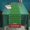 thumbnail image 6 of American Football Courts Table Runner Touch Down Football Party Table Decoration Long Grass Tablecloth for Home Decor, 6 of 12