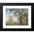 thumbnail image 2 of Ignacy Pieńkowski 14x11 Black Modern Framed Museum Art Print Titled - Forest Landscape (circa 1926), 2 of 5