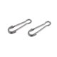 thumbnail image 4 of 100 Piezas de Clips de Cambio Rápido Baoblaze Aparejos de Acero Inoxidable Broches Giratorios, 4 of 8