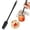 Black, variant on Silicone jam spoon scraper long handle scraper white 28 * 3,Cake shaping and baking,Baking supplies,Silicone