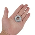 thumbnail image 4 of Miangastore 4Set Lawn Equipment Flange Wheel Bearing Steel Silver For Homeowners Precision Smooth Operation, 4 of 8