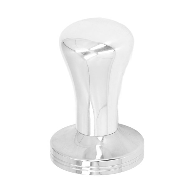 Taza de café fácil de limpiar hecha de acero inoxidable duradero molinillo de café fácil de sostener para la oficina Tamper de café Herramienta de apisonamiento de caf ANGGREK Cocina, Decoración y Otros