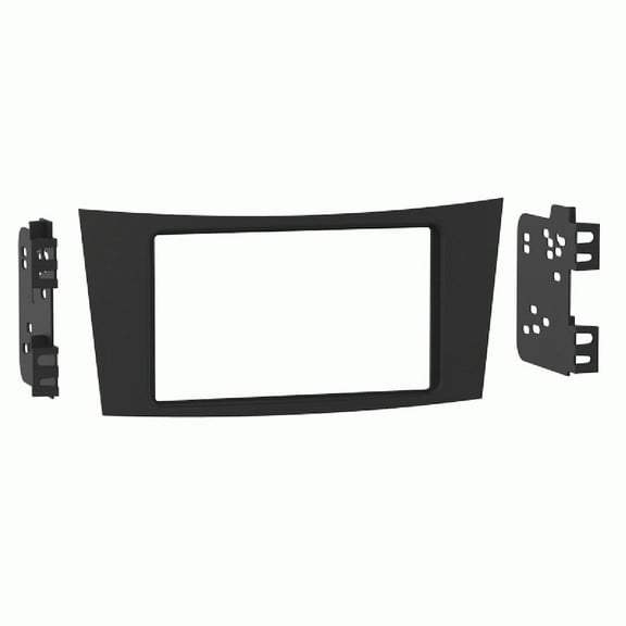 Metra 95-8732B Aftermarket Double DIN Radio Installation Kit for Mercedes E Class (W211) 2003-2009