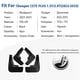 thumbnail image 2 of Exquisite For Changan CS75 PLUS 1.5T 2.0T 2022 2023 Front Rear 4pcs Mudguards Mudflaps Fender Mud Flap Splash Mud Guards Car Accessories, 2 of 5