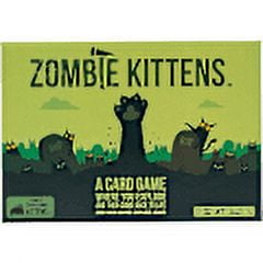 Zombie Kittens by Exploding Kittens - Card Game for Adults, Teens and Kids - Fun Family Game