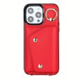 thumbnail image 1 of Crossbody Wallet Women Phone Case For IPhone 14 13 12 11 Pro Max X XR XS Max SE 2022 7 8 Plus,Credit Card Holder Phone Case With Strap,PU Leather Purse With Lanyard Zipper Flip Cover, 1 of 5
