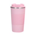 thumbnail image 6 of Insulated Stainless Steel Travel Coffee Mug with Lid, Leakproof Double Wall Thermal Tumbler for Hot and Cold Drinks, Reusable Portable Cup for Daily Use(Black,510ML / 17.2Oz), 6 of 7