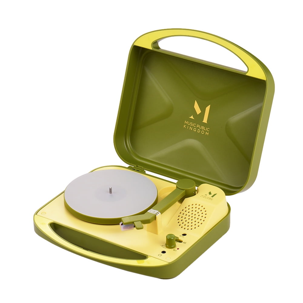 7 inch record player