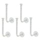 thumbnail image 1 of 5 Pcs Adhesive Scrunchie Holders Hair Accessories Organizers Scrunchy Sticks, 1 of 4