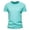 Light Blue, variant on KKBOTIVE T Shirt for Men Athletic Running Gym Workout Short Sleeve Tee Stretch Cozy Top for Mens Fashion Summer Clothing, Dark Blue Size: M